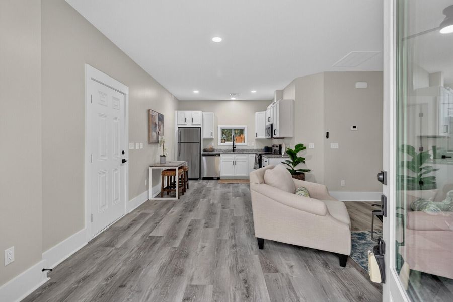 Furnished interior view inside a new home in , Kingstree (Image 6).