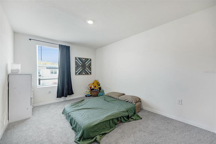 Furnished interior view inside a new home in Harvest Ridge, Zephyrhills (Image 15).