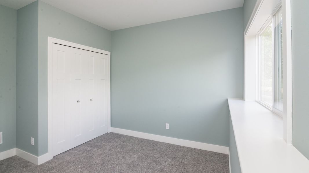 Representative unfurnished interior of a home built from the The Hartland by Norfolk Homes in Coronado Estates, Jackson (Image 64).