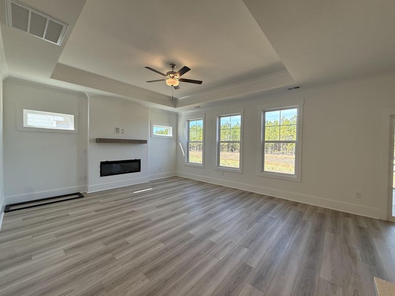Spacious, unfurnished interior of a new home in Westwood Reserve, Conway (Image 16).