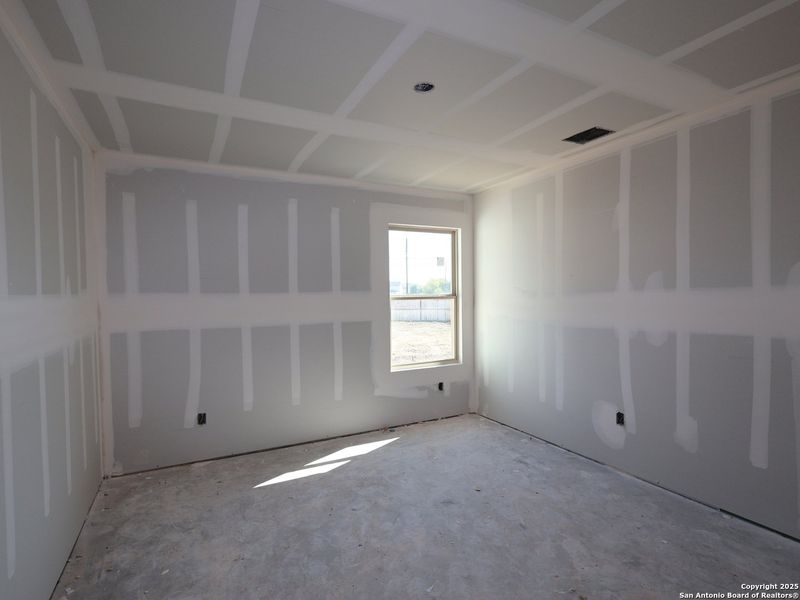 In-progress construction of a new home in Meadows at Clear Springs, New Braunfels, TX (Image 27).