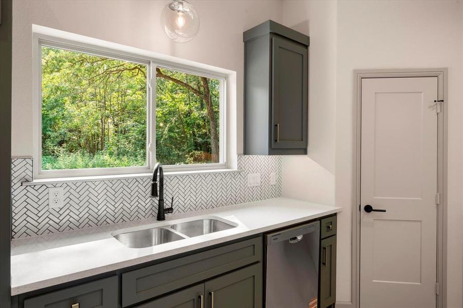 Furnished interior view inside a new home in , Gun Barrel City (Image 8). Furnished interior view inside a new home in , Gun Barrel City (Image 8).