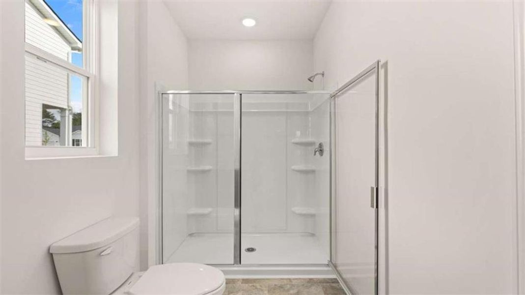 Furnished interior view inside a new home in Champion's Run, Lithonia (Image 8).