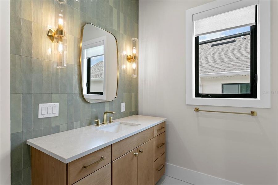 Furnished interior view inside a new home in , Tampa (Image 30). Furnished interior view inside a new home in , Tampa (Image 30).