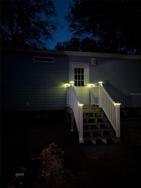 Exterior details and patio area of a home in , Ocklawaha (Image 19). Exterior details and patio area of a home in , Ocklawaha (Image 19).