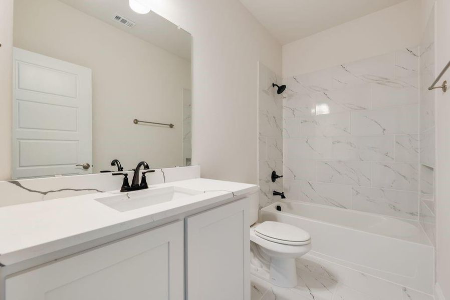 Furnished interior view inside a new home in , Whitesboro (Image 7).