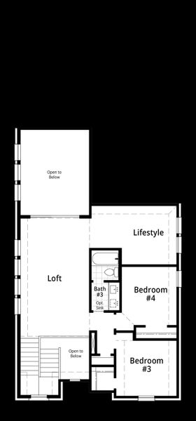 Upstairs Floor Plan Upstairs Floor Plan
