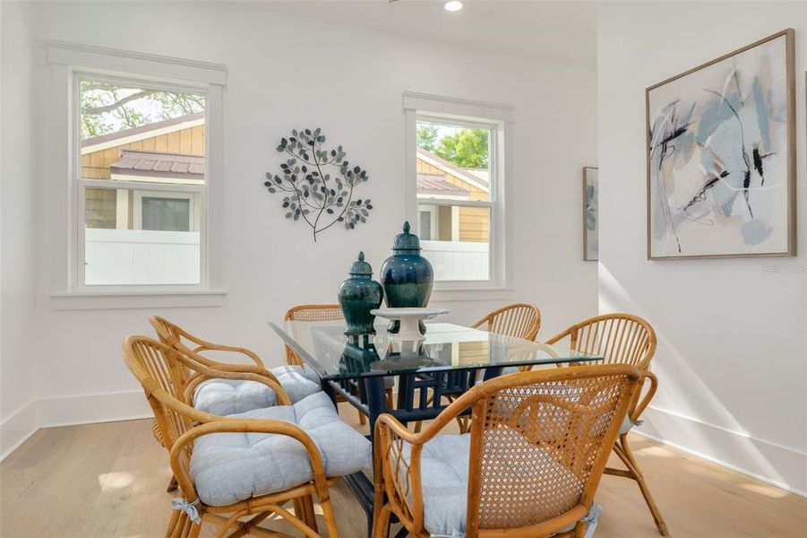 Furnished interior view inside a new home in , St. Petersburg (Image 20).