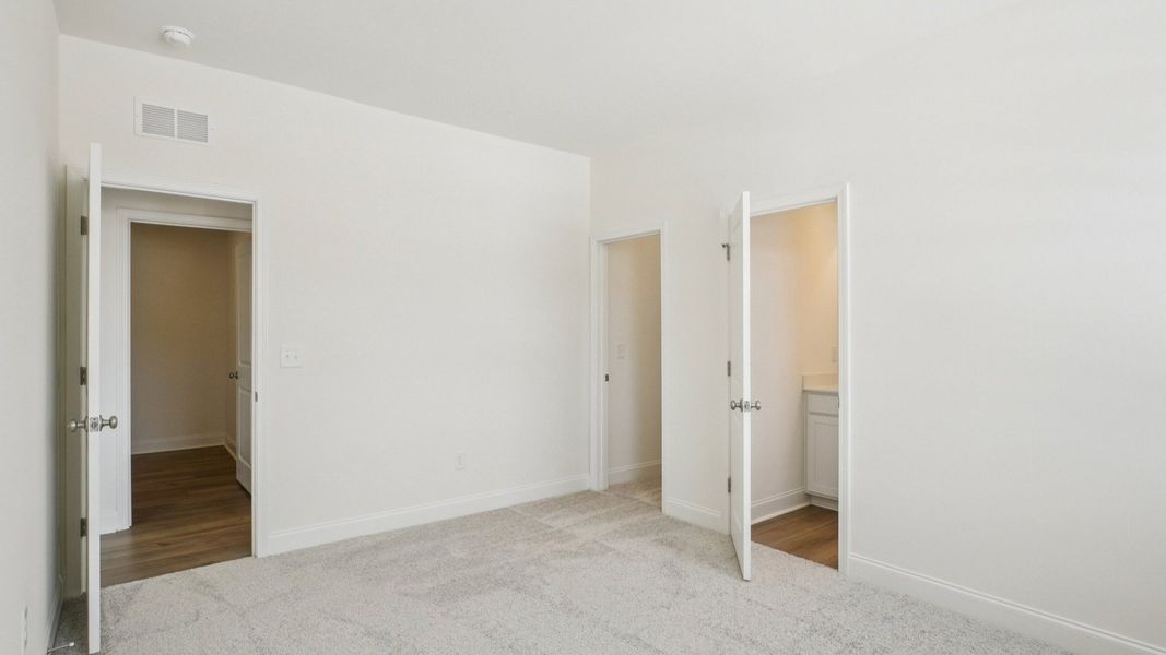 Representative furnished interior of a home built from the Stonehaven by DRB Homes in Blake Pond, Lillington (Image 41).