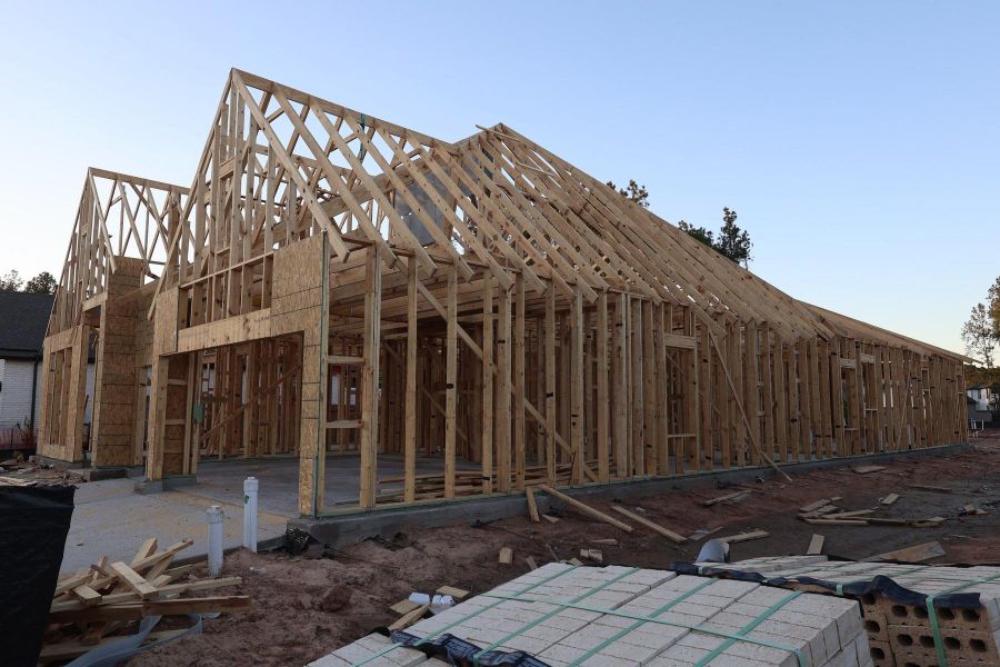 Let us show you how our advanced framing techniques have stood the test of time and allow more insulation for a quieter and more energy efficient home.