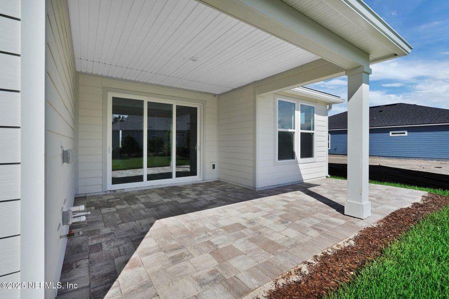 Front exterior of a new home in Del Webb Saint Johns, St. Johns, FL, highlighting curb appeal (Image 16).