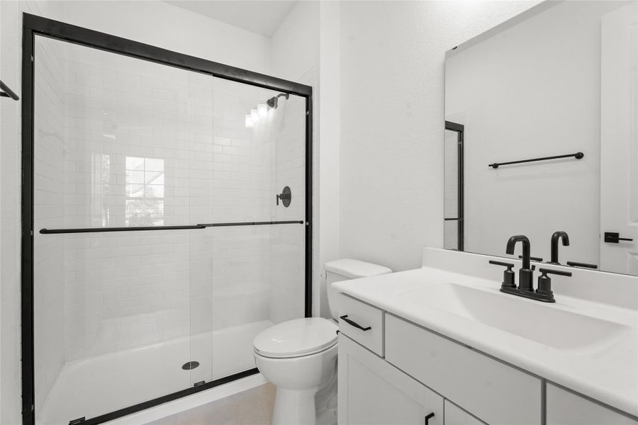 Extra Suite bath (*Photo not of actual home and used for illustration purposes only.)