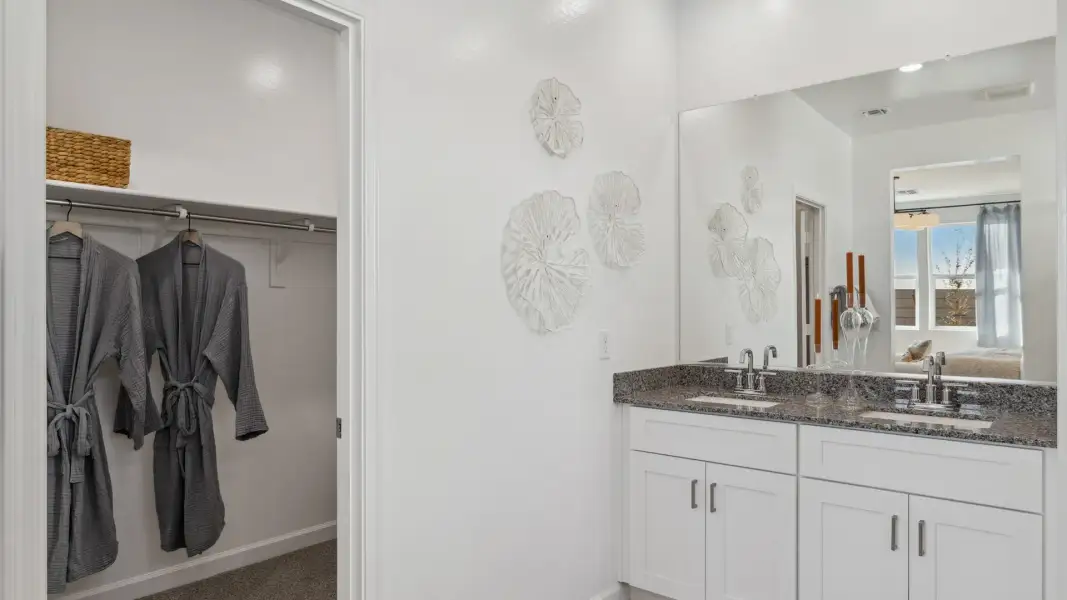 Furnished interior view inside a new home in Westpark, Buckeye (Image 24).