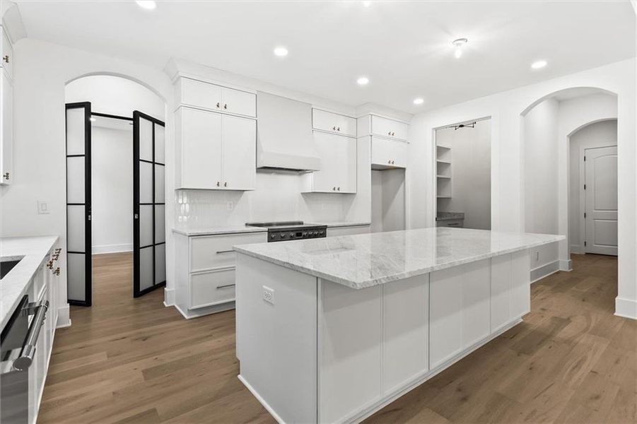 Furnished interior view inside a new home in , Winder (Image 9). Furnished interior view inside a new home in , Winder (Image 9).