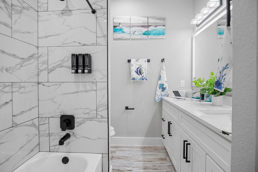 Furnished interior view inside a new home in , Bolivar (Image 37). Furnished interior view inside a new home in , Bolivar (Image 37).