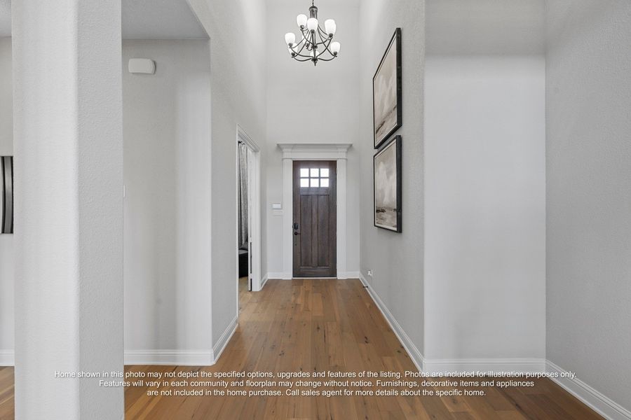 Spacious, unfurnished interior of a new home in Serenity Estates, Lorena (Image 13).