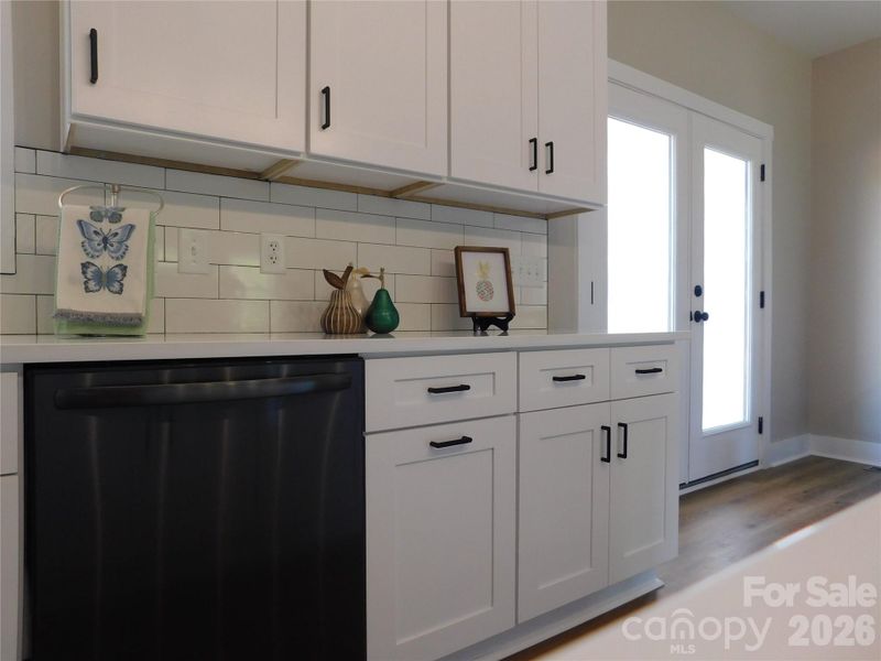 Furnished interior view inside a new home in , Cherryville (Image 7).