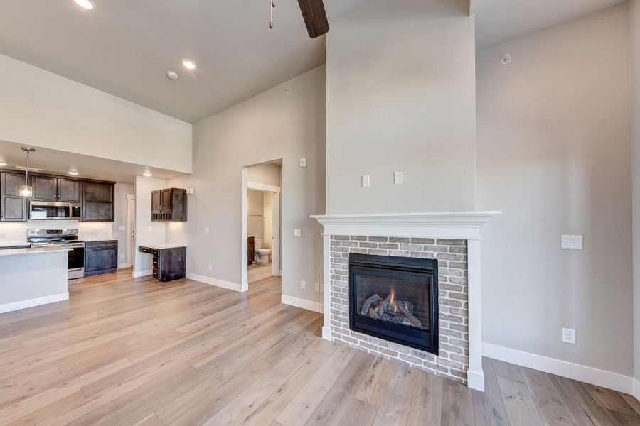 Representative furnished interior of a home built from the The Vanderbilt by Landmark Homes in Highlands at Fox Hill, Longmont (Image 6). Representative furnished interior of a home built from the The Vanderbilt by Landmark Homes in Highlands at Fox Hill, Longmont (Image 6).