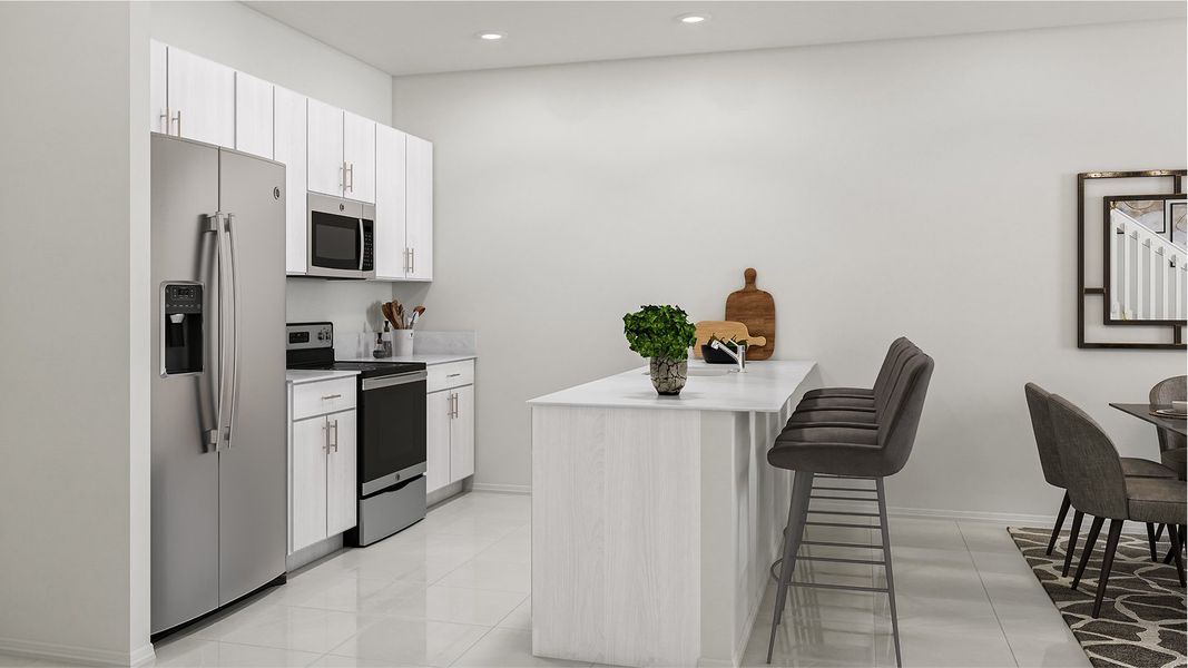 1419 Lumiere Kitchen F1