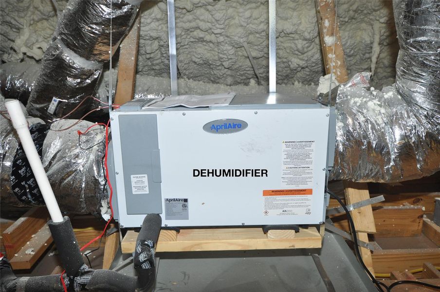 Dehumidifier.