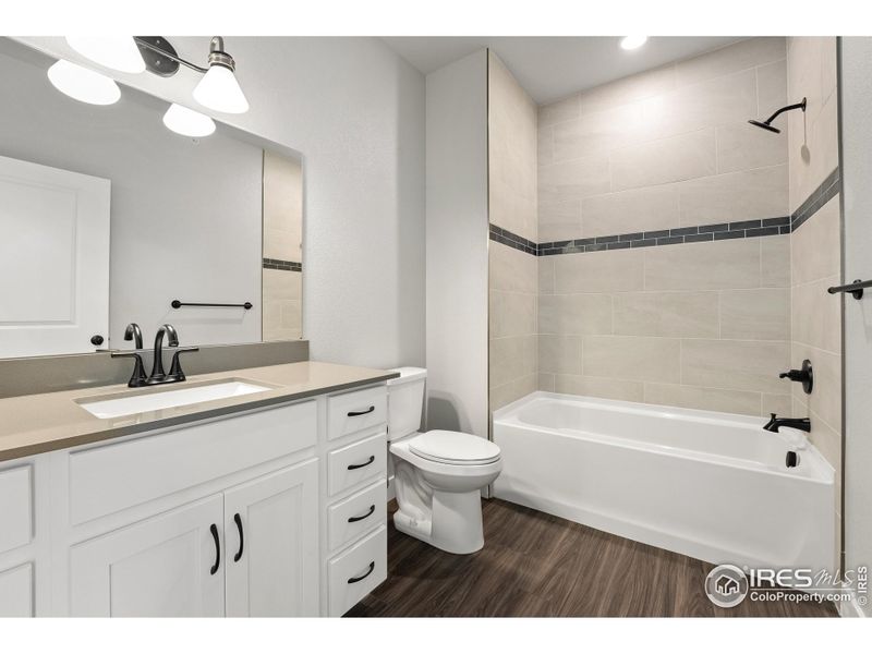 Second full bathroom