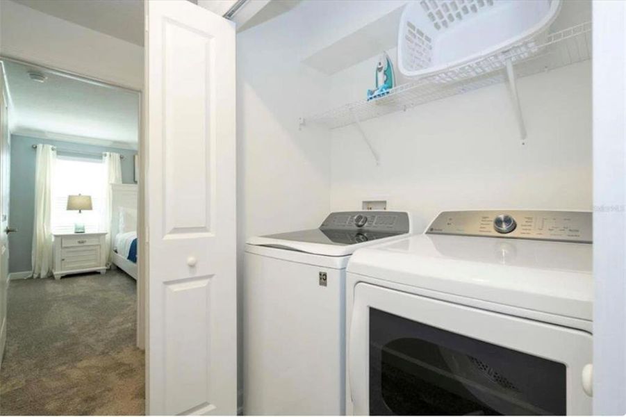 Furnished interior view inside a new home in , Kissimmee (Image 14). Furnished interior view inside a new home in , Kissimmee (Image 14).