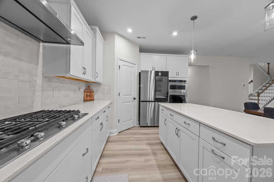 Furnished interior view inside a new home in Parkside Crossing, Charlotte (Image 14).
