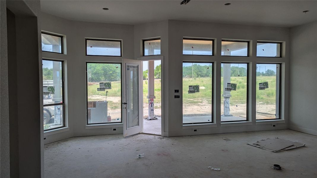 Spacious, unfurnished interior of a new home in Scofield Farms Estates, Georgetown (Image 17). Spacious, unfurnished interior of a new home in Scofield Farms Estates, Georgetown (Image 17).