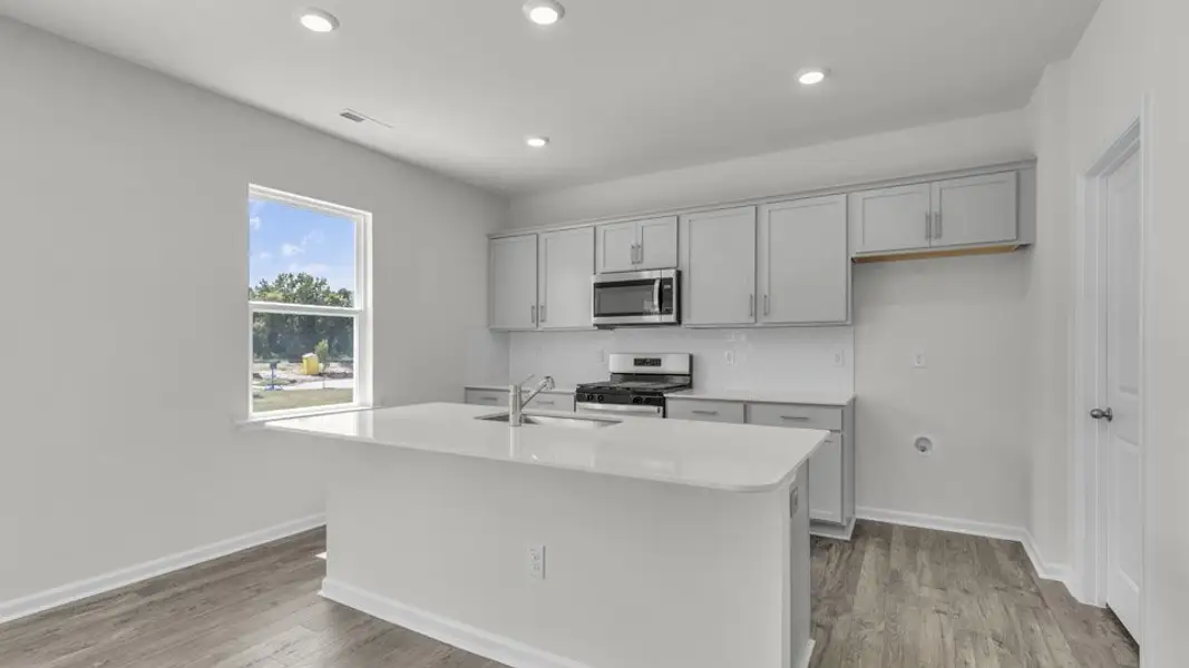 Furnished interior view inside a new home in Westerly, Lillington (Image 3).