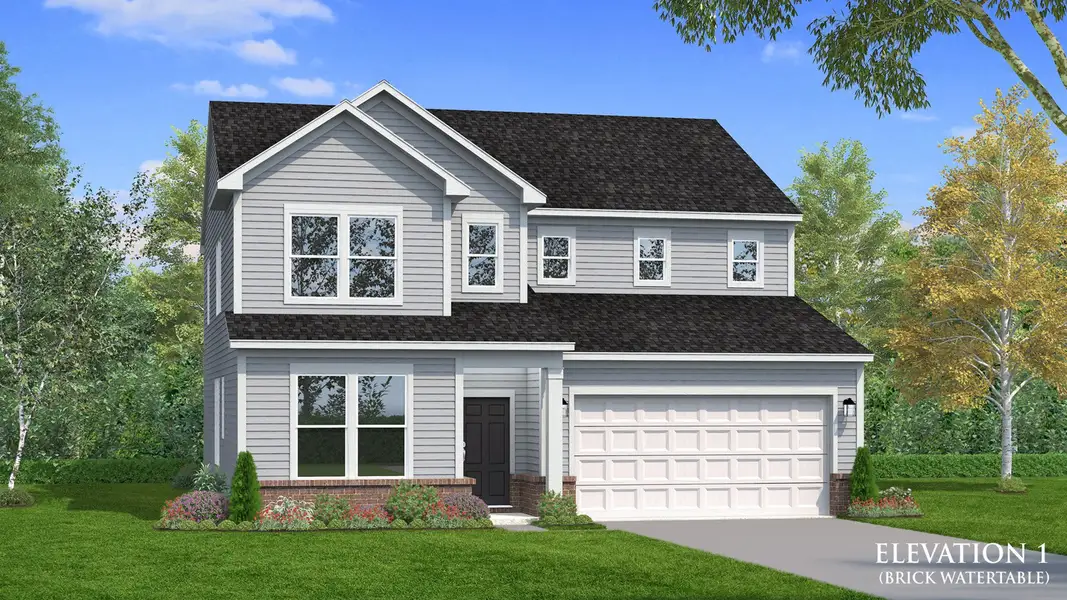 Exterior Elevation Rendering