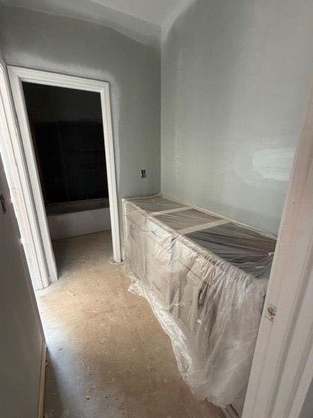 In-progress construction of a new home in WOODMONT RESERVE, Roopville, GA (Image 7).