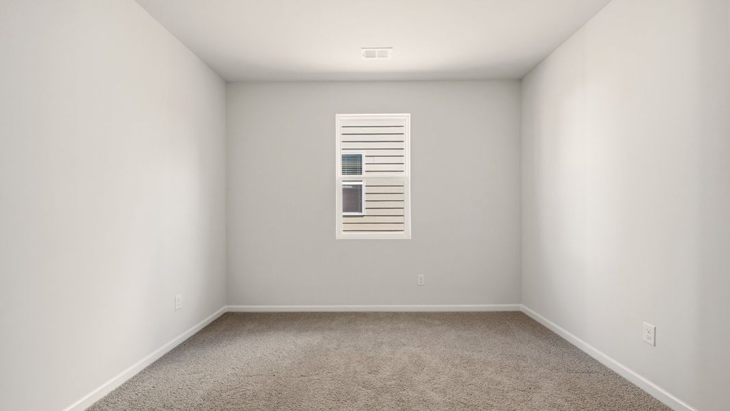 Spacious, unfurnished interior of a new home in The Reserve at Calcutta, Stockbridge (Image 18).