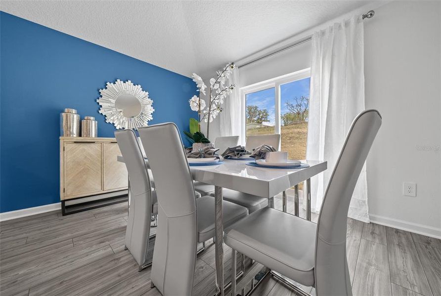 Furnished interior view inside a new home in Tara Forest East, Alachua (Image 15).