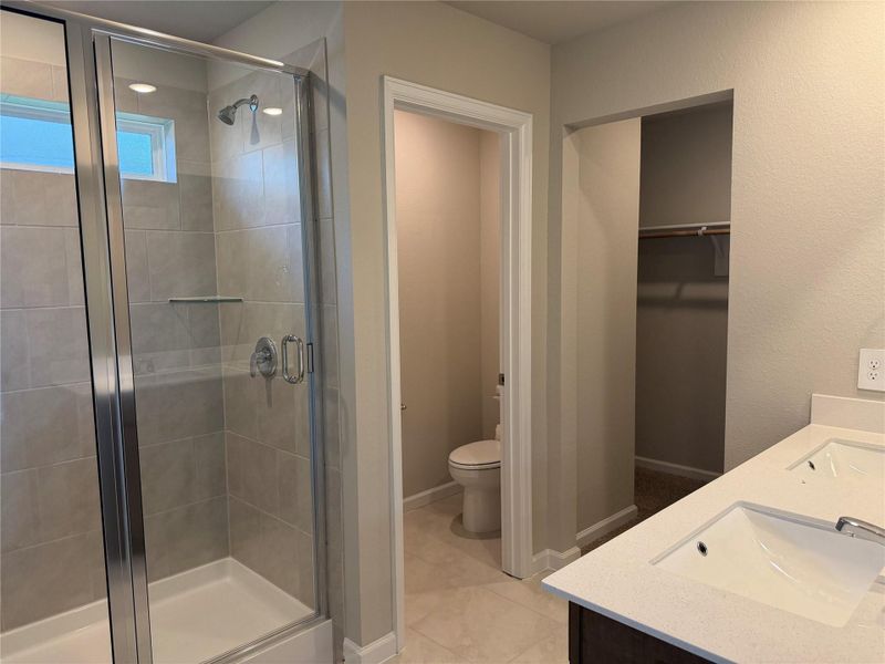 Furnished interior view inside a new home in Liberty Village, Brenham (Image 3).