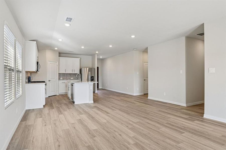 Photo is not of the actual home, but is an inspirational photo of builder’s model home and may depict options, furnishings, and/or decorator features that are not included.