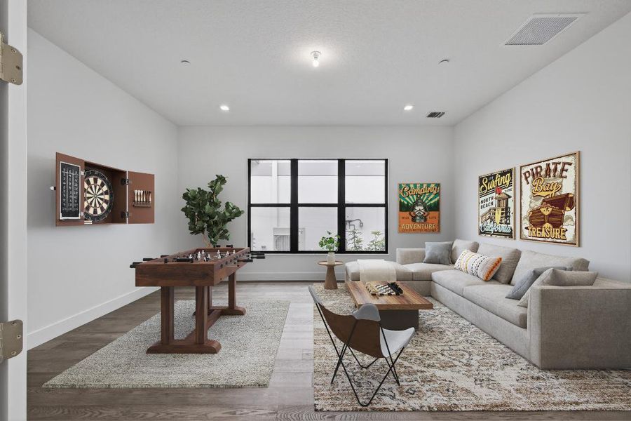 V36 Den/Game Rm/Flex Rm V36 Den/Game Rm/Flex Rm