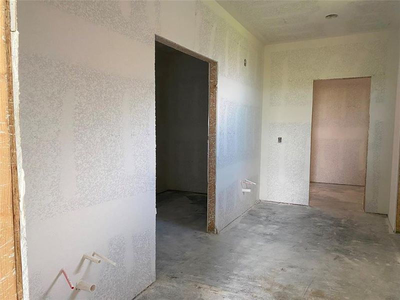 Primary Bathroom Double Sinks