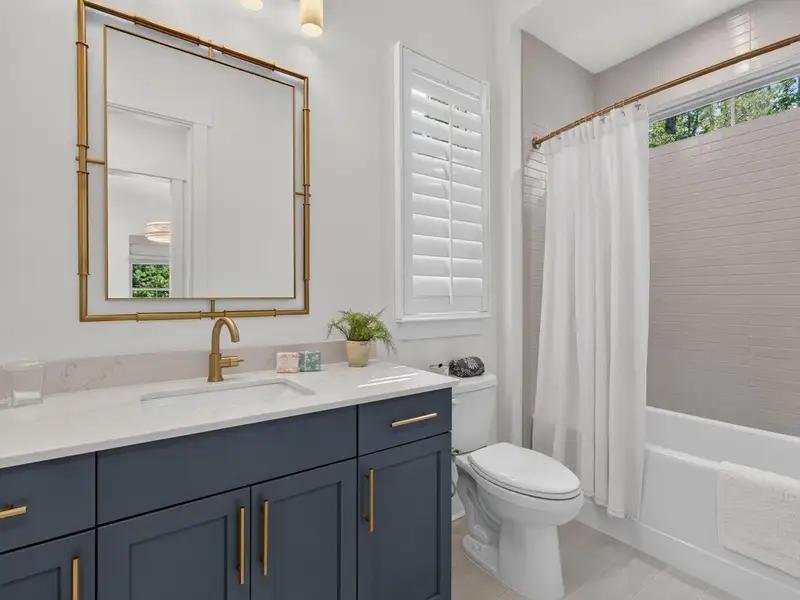 Representative furnished interior of a home built from the Montecito Ranch by Classica Homes in Riverchase Estates, Lancaster (Image 38).