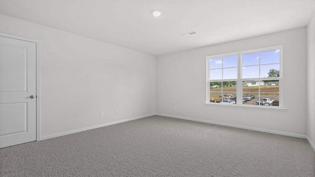 Spacious, unfurnished interior of a new home in Fishel Village, Winston-Salem (Image 20). Spacious, unfurnished interior of a new home in Fishel Village, Winston-Salem (Image 20).