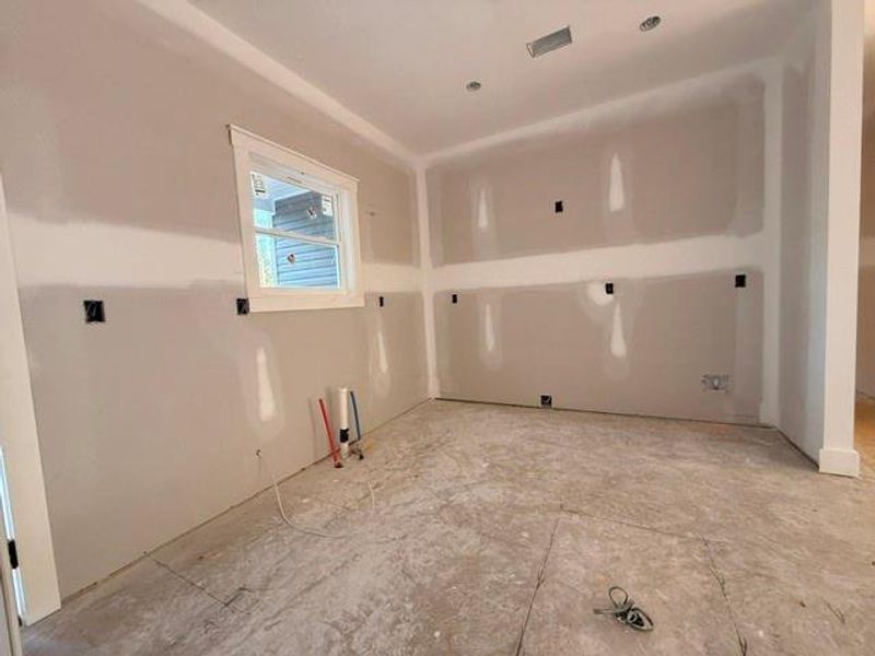 In-progress construction of a new home in , Dallas, GA (Image 20).
