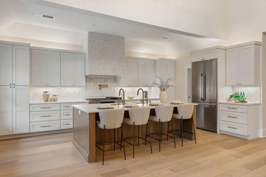 Furnished interior view inside a new home in , Charleston (Image 3).