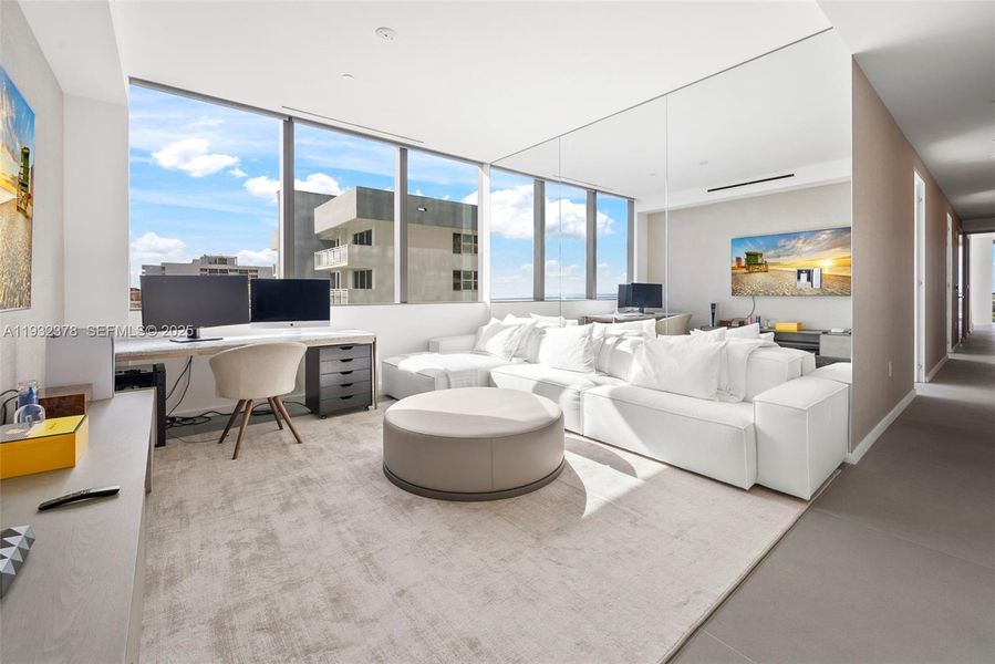 Furnished interior view inside a new home in , Hallandale Beach (Image 15).