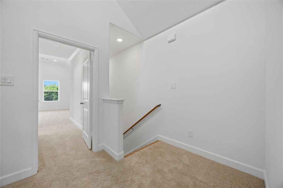 Spacious, unfurnished interior of a new home in , Houston (Image 21).