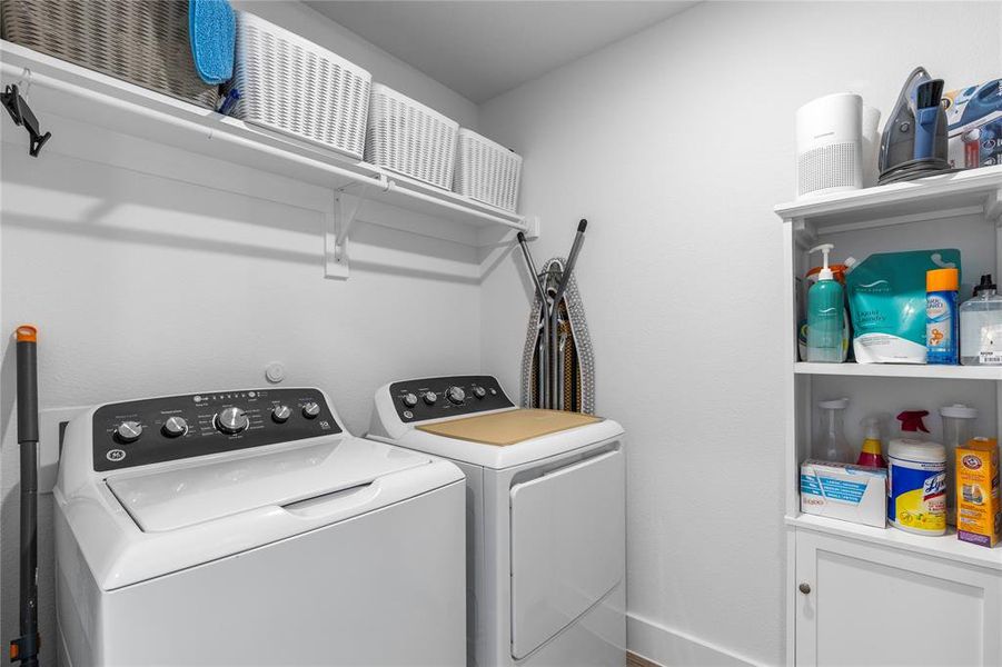 Close-up of interior finishes inside a home in North Square at Uptown, Celina (Image 24).