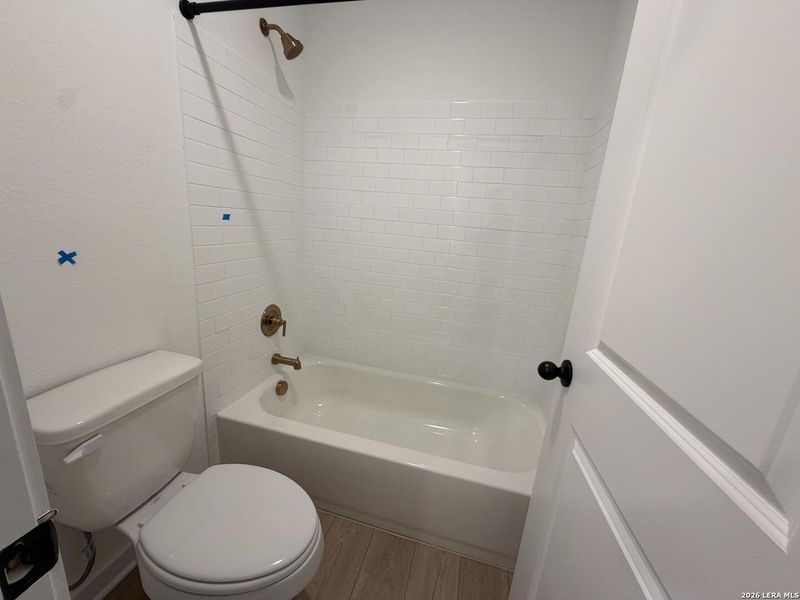 Furnished interior view inside a new home in The Wilder, Adkins (Image 7).