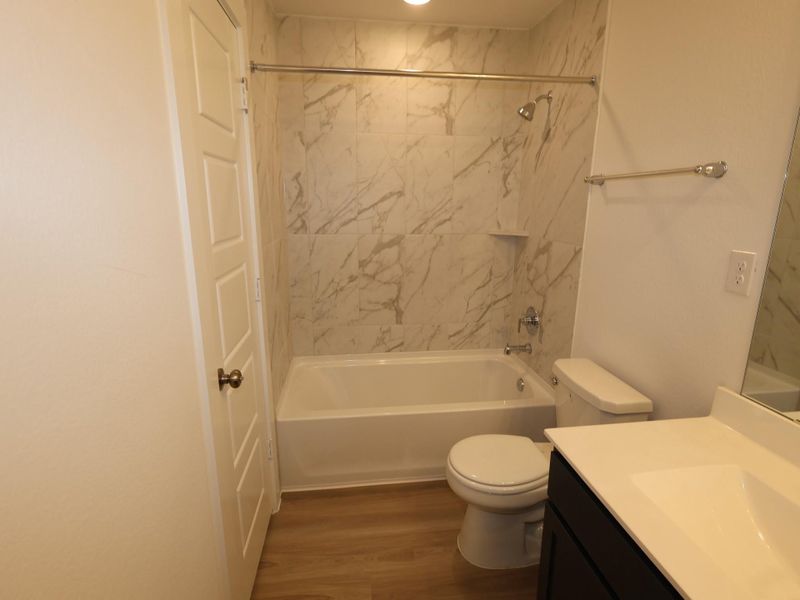 Furnished interior view inside a new home in Summerview, Fulshear (Image 2).