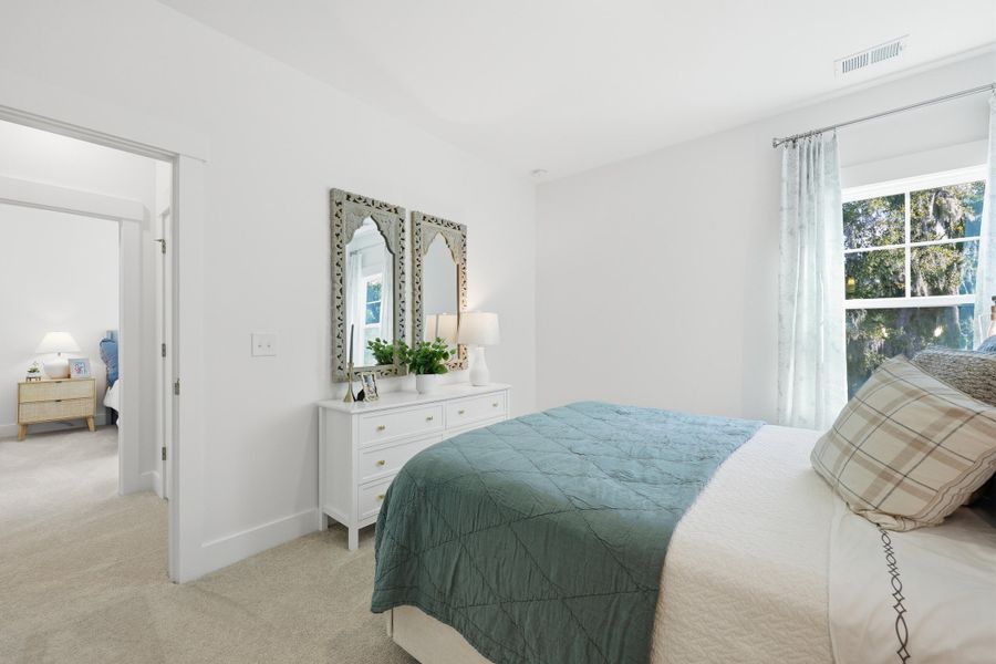 Furnished interior view inside a new home in , Summerville (Image 48).