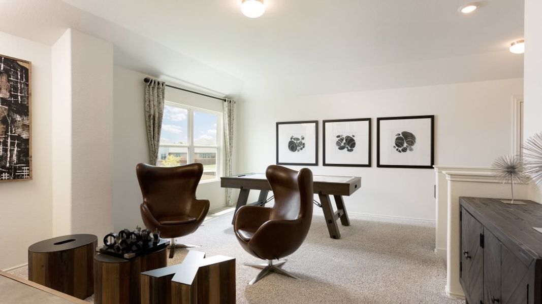 Whisper Claremont and Highlands Collections Hudson II Game Room