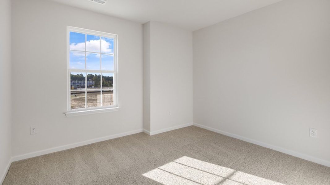 Spacious, unfurnished interior of a new home in Brightwood Farm, Whitsett (Image 10).