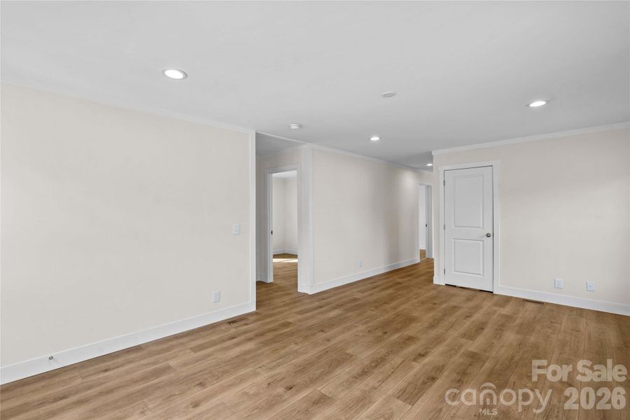 Spacious, unfurnished interior of a new home in , Hamptonville (Image 13).
